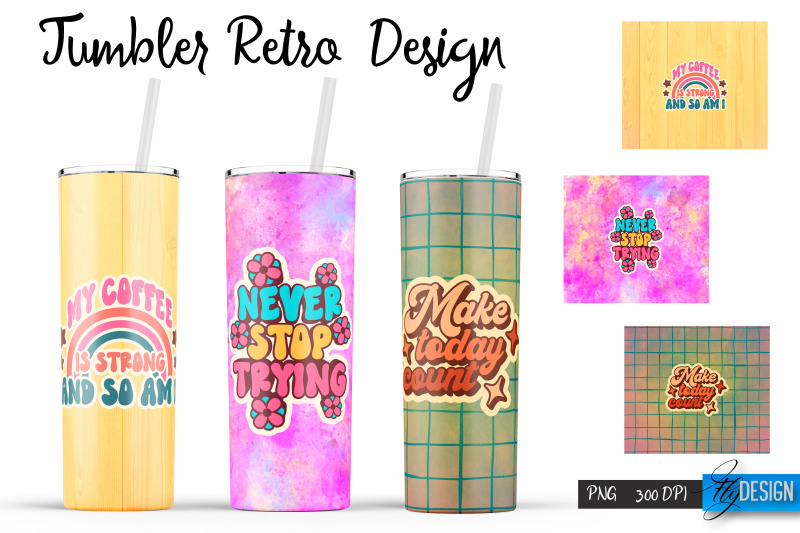 retro-tumbler-hippie-20-oz-tumbler-tumbler-wrap-templates-v-2