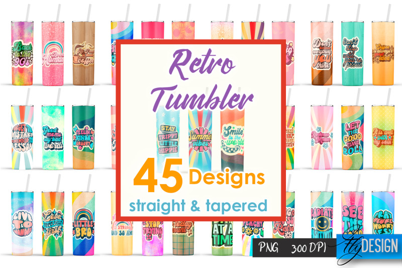 retro-tumbler-hippie-20-oz-tumbler-tumbler-wrap-templates-v-2