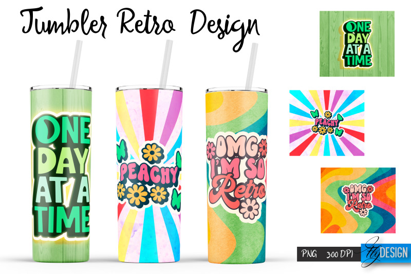 retro-tumbler-hippie-20-oz-tumbler-tumbler-wrap-templates-v-2