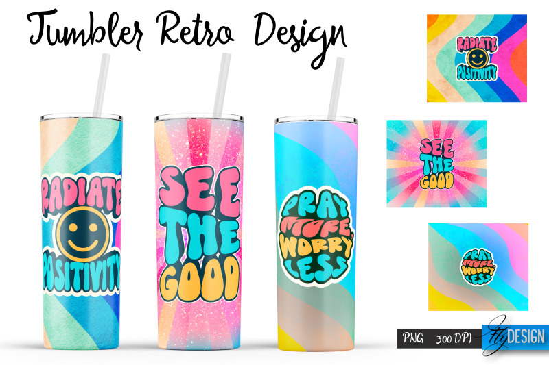 retro-tumbler-hippie-20-oz-tumbler-tumbler-wrap-templates-v-2