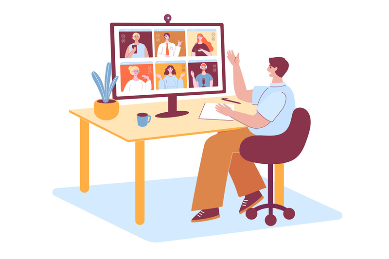 distant-working-team-meeting-with-remote-worker-corporate-video-call