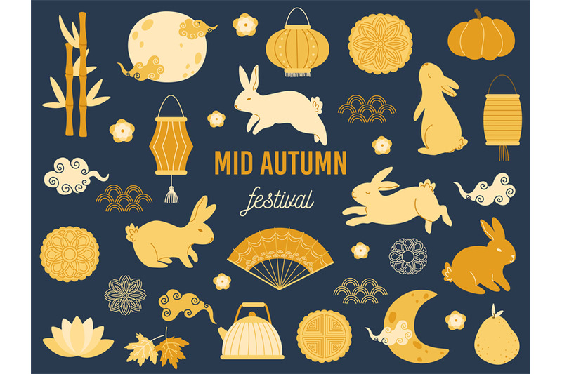 mid-autumn-festival-rabbits-lotus-mooncake-asian-moon-with-clouds-an