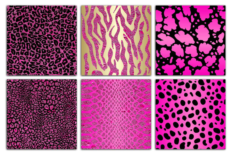 hot-pink-safari-animal-print-seamless-digital-paper