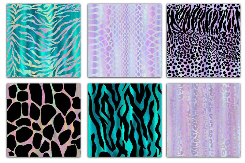 iridescent-safari-animal-print-seamless-digital-paper