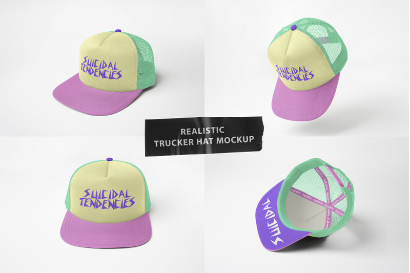 realistic-trucker-hat-mockup