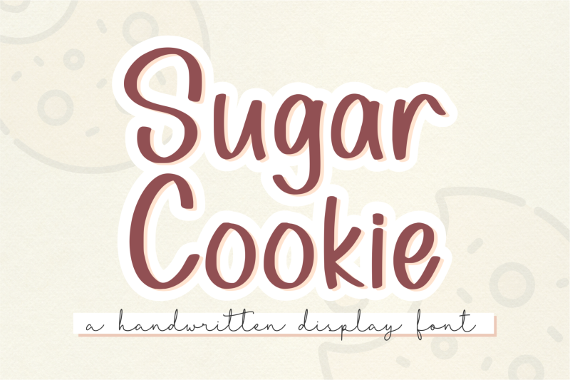 sugar-cookie