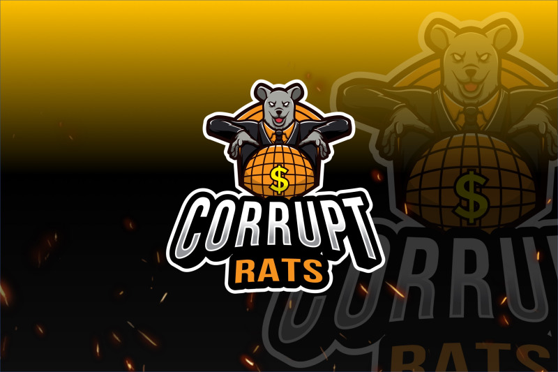 corrupt-rats-logo-template