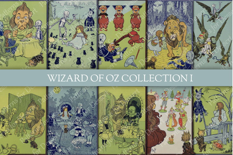 wizard-of-oz-collection-i