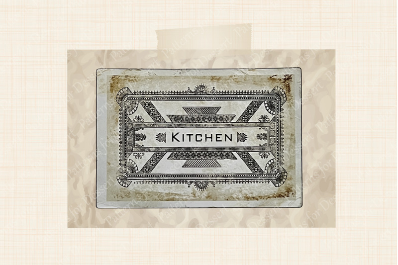 antique-kitchen-supplies-clip-art