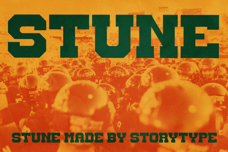 stune-typeface