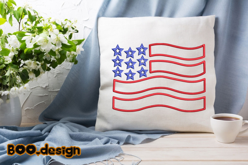 4th-of-july-flag-embroidery