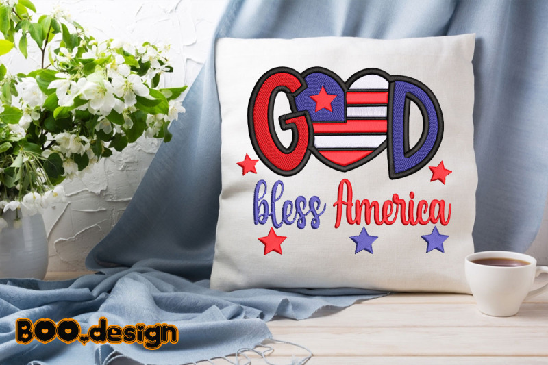 god-bless-america-embroidery