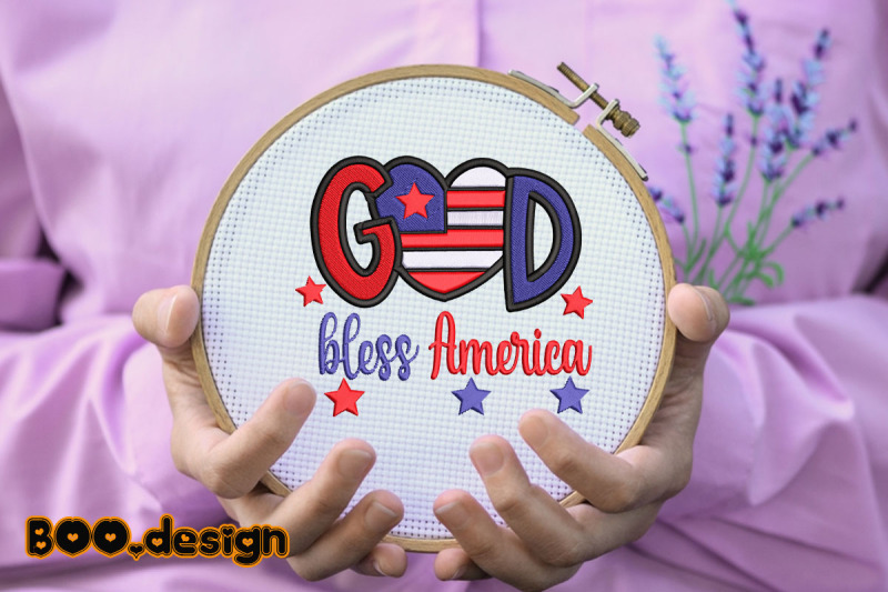 god-bless-america-embroidery