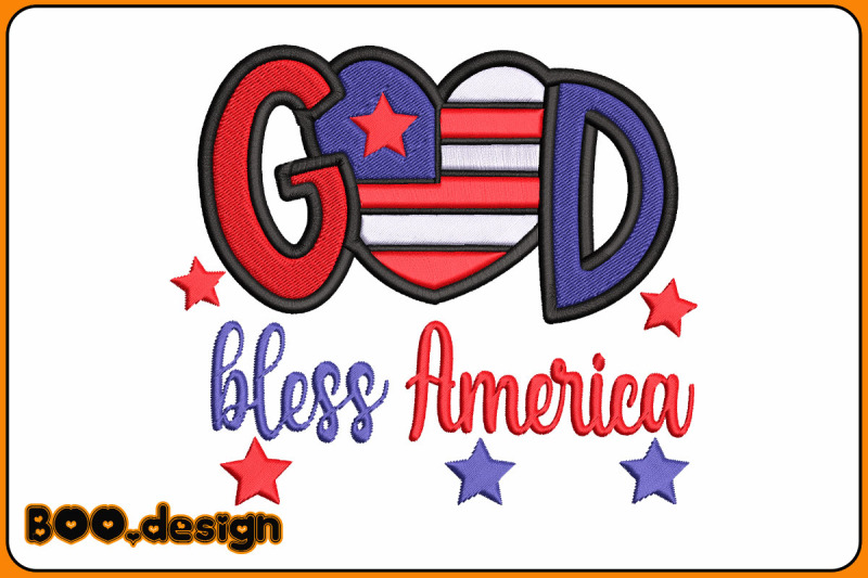 god-bless-america-embroidery