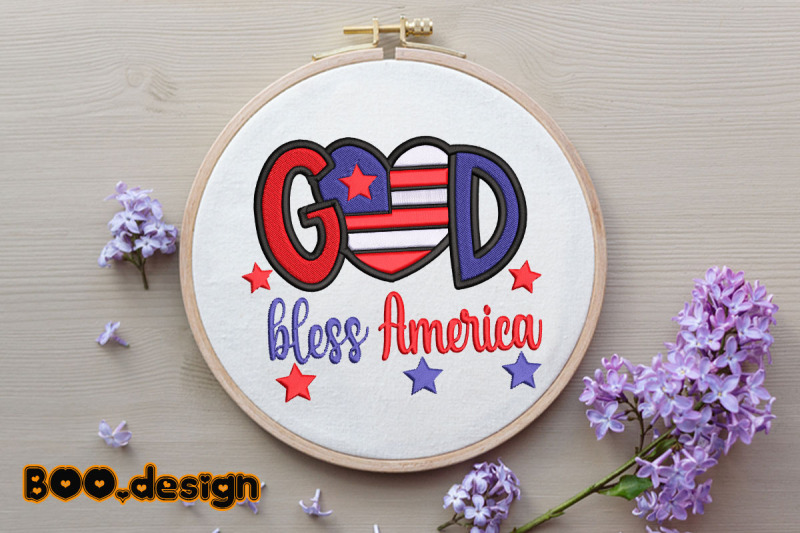 god-bless-america-embroidery