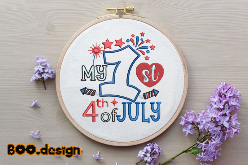 my-1st-4th-of-july-embroidery