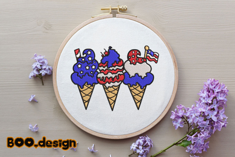 patriotic-ice-cream-embroidery