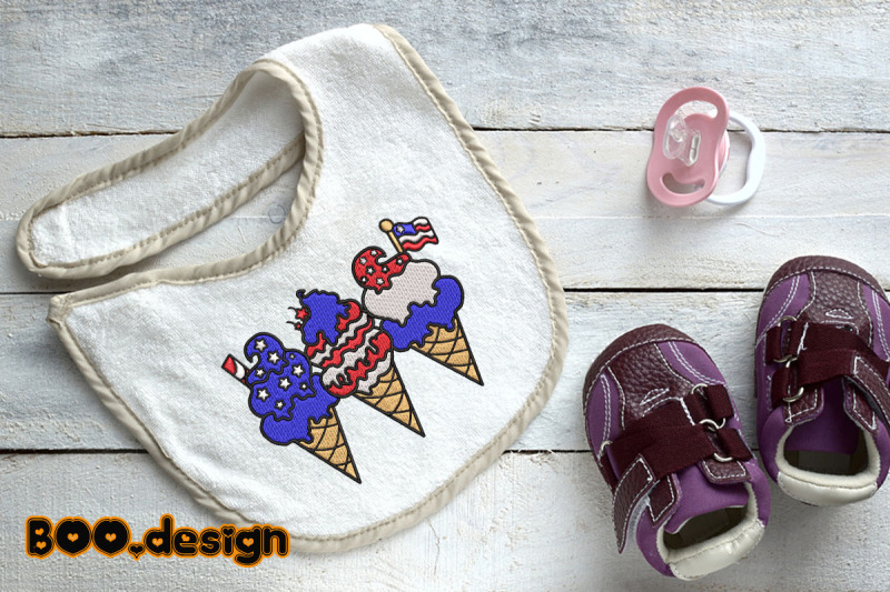 patriotic-ice-cream-embroidery