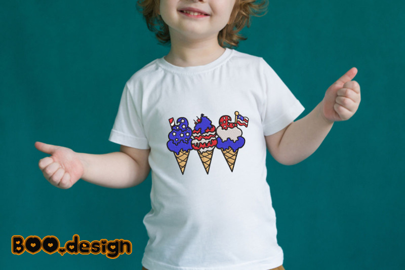 patriotic-ice-cream-embroidery