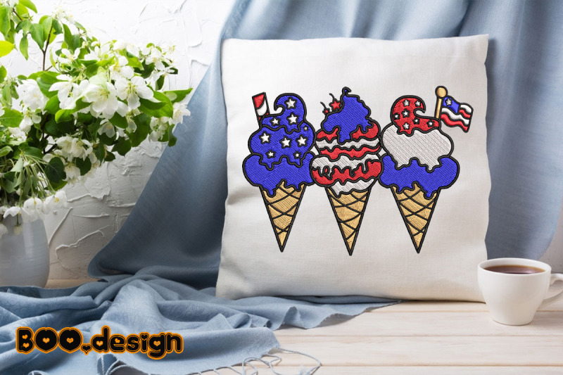 patriotic-ice-cream-embroidery