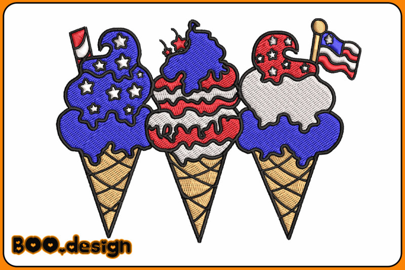 patriotic-ice-cream-embroidery