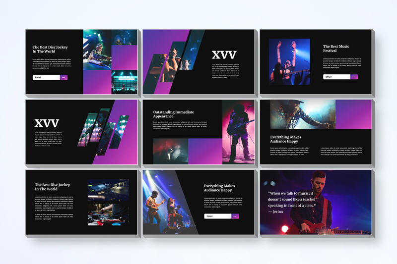 concerts-powerpoint-template