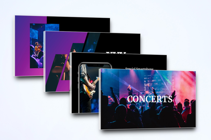 concerts-google-slides-template