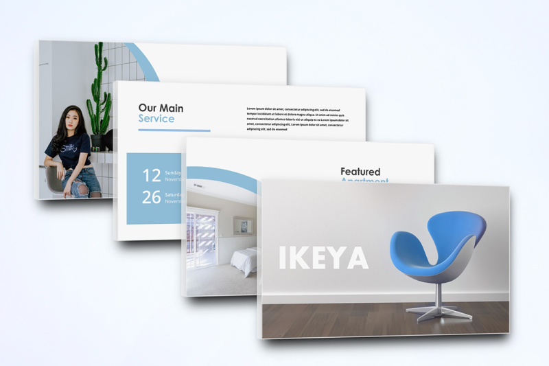 ikeya-powerpoint-template