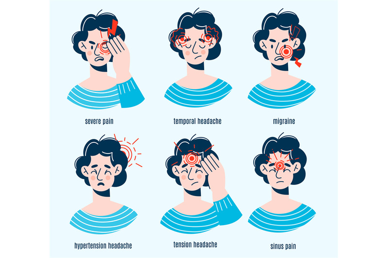 cartoon-man-headache-types-head-areas-with-red-marks-guy-suffering-f