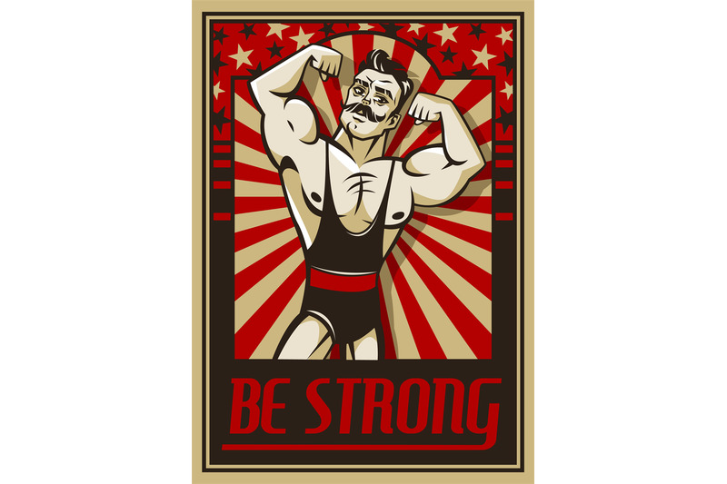 man-gym-poster-retro-strongman-character-sport-workout-advertisement