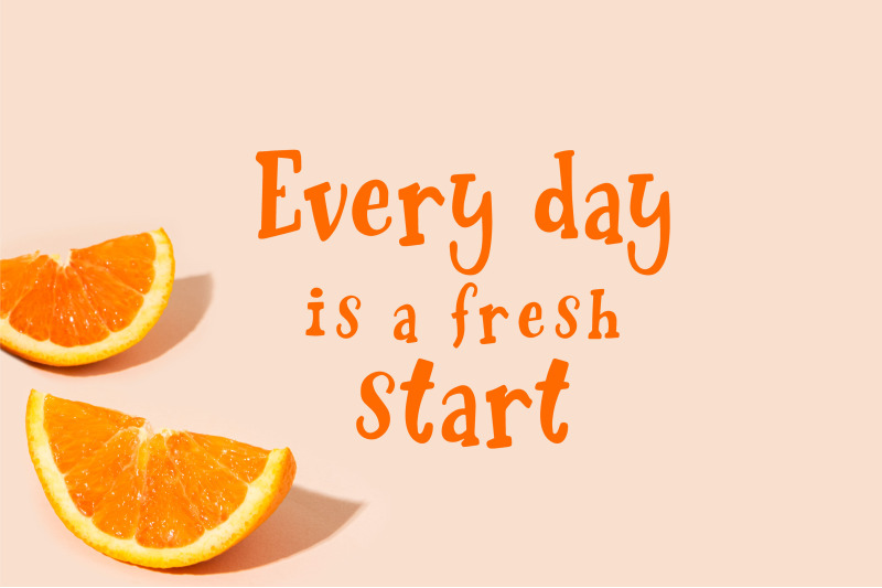 orange-juice-playful-font