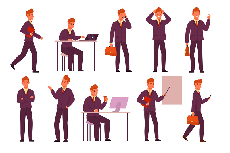 cartoon-businessman-poses-young-office-male-character-in-strict-cloth