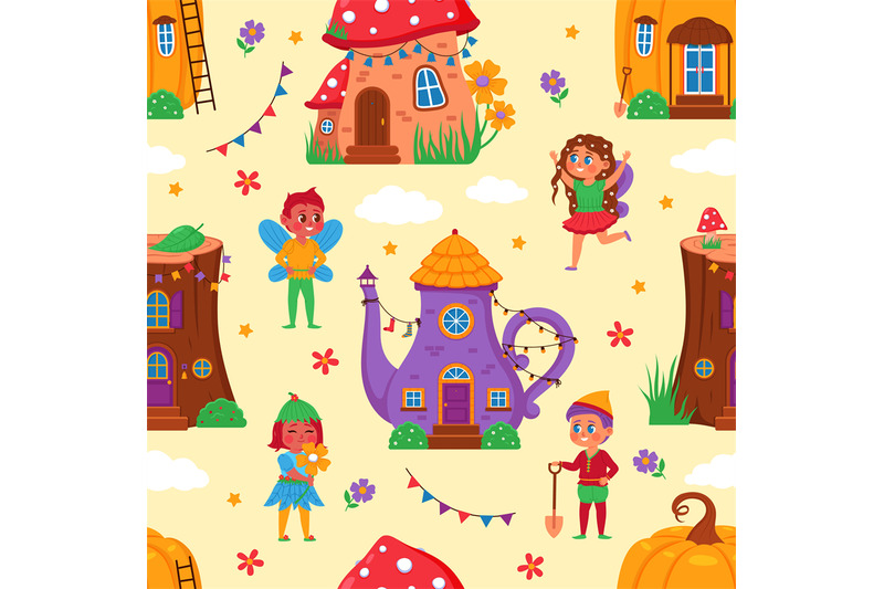 magic-houses-seamless-pattern-little-funny-homes-fabulous-creatures