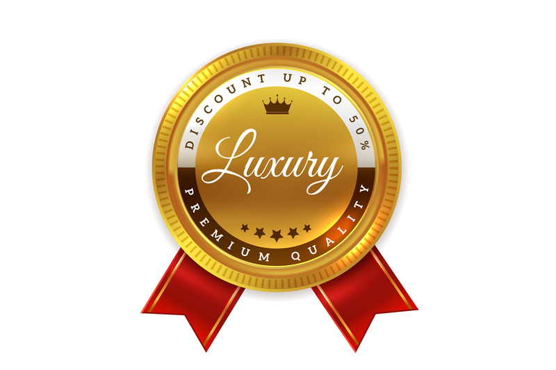 luxury-product-sign-golden-medal-quality-award-badge