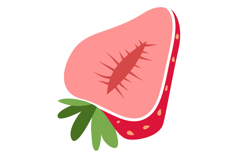 strawberry-half-red-ripe-berry-cut-icon