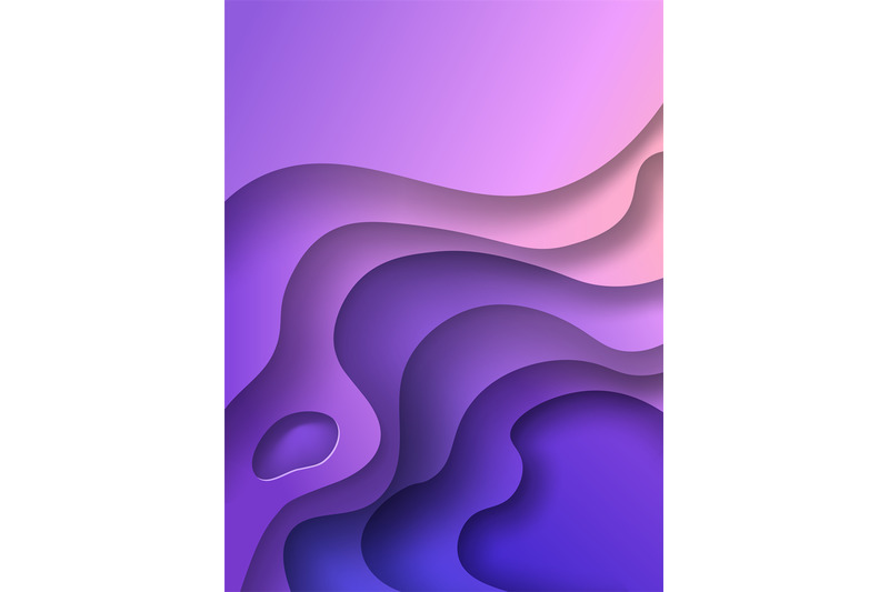 curved-flow-shape-background-in-paper-cut-style