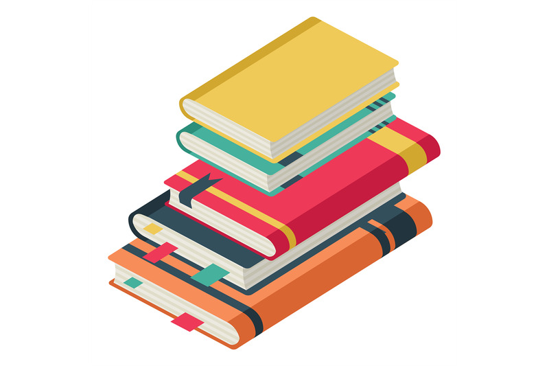 stack-of-books-icon-colorful-hardcovers-reading-symbol