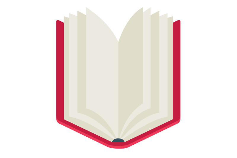 open-book-logo-red-hardcover-with-paper-pages