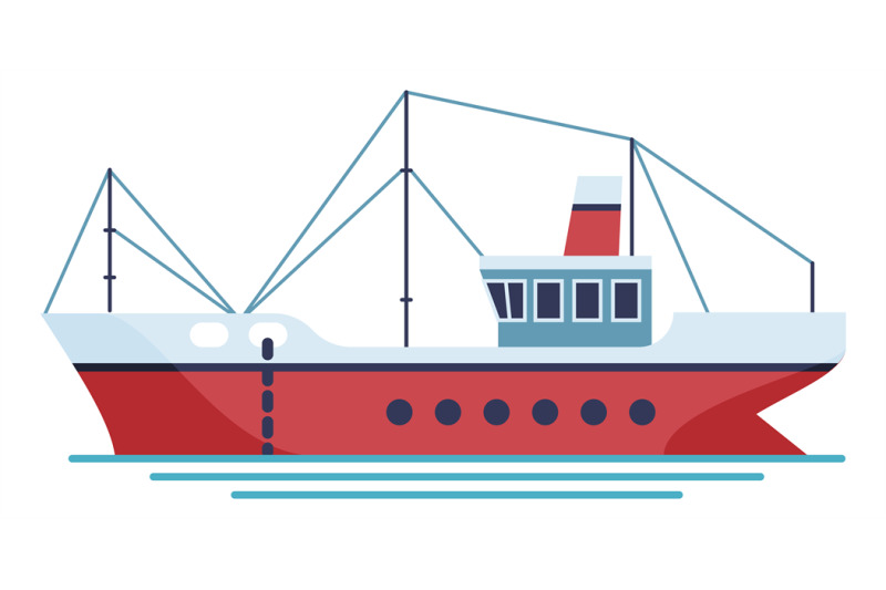 trawler-ship-icon-fishing-boat-with-big-net