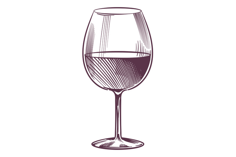 wine-glass-sketch-hand-drawn-alcohol-drink