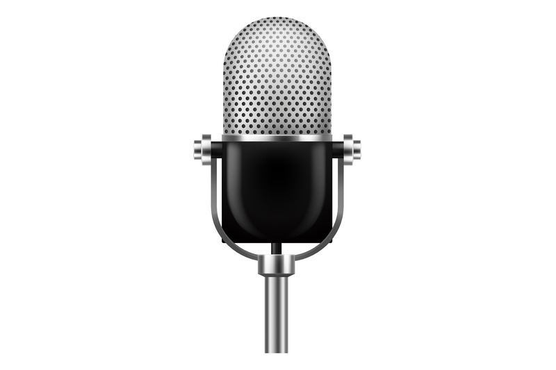 audio-mic-sound-record-device-realistic-microphone