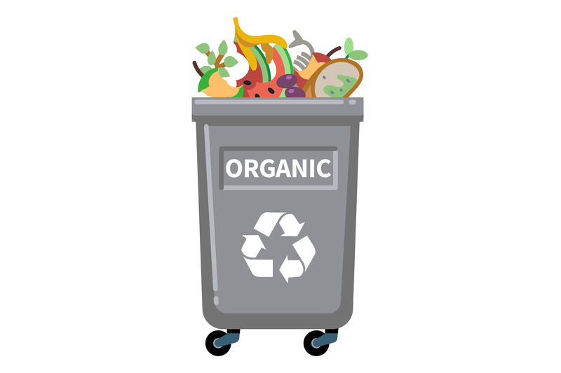 organic-waste-garbage-container-compost-recycling-bin