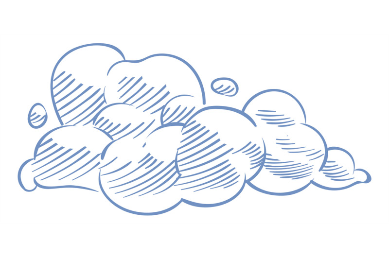 curled-blue-line-shape-cloud-ink-sketch