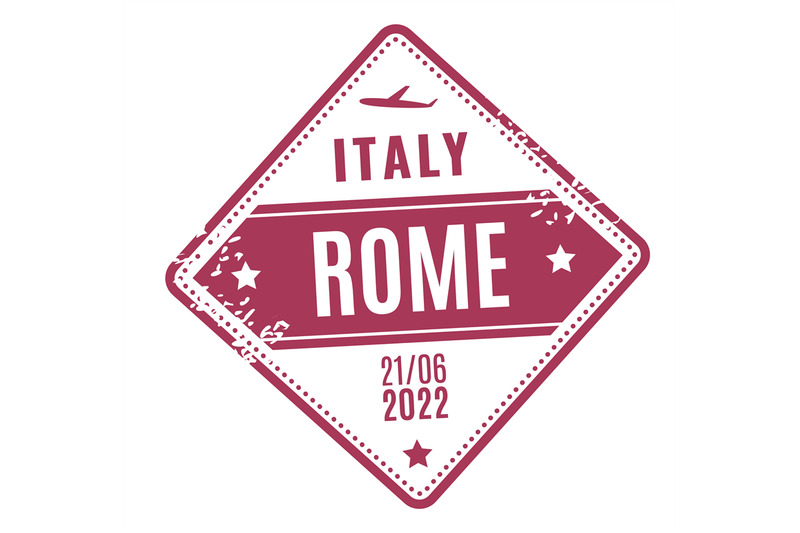 italy-airport-stamp-travel-tourist-visa-with-grunge-texture