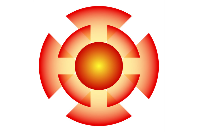 red-pain-symbol-for-medical-ad-health-problem-mark