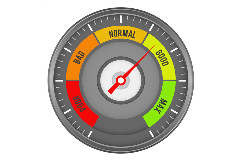 perfomance-indicator-control-panel-element-rating-meter