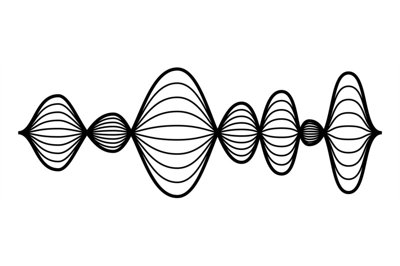 audio-frequency-digital-wave-sound-signal-form