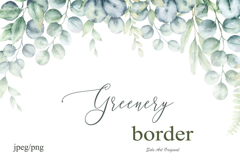 eucalyptus-greenery-frame-border-clipart-floral-background