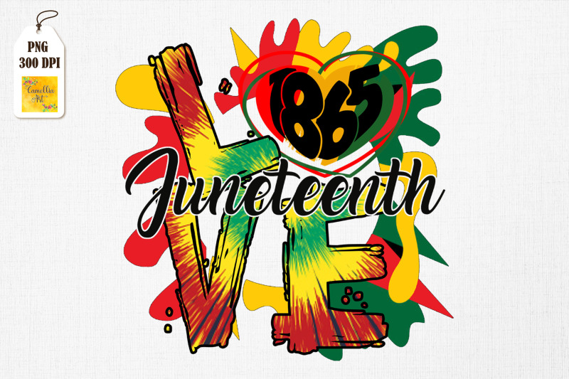 love-1865-juneteenth-pride