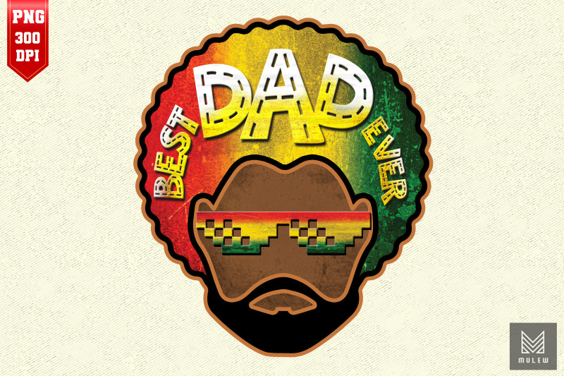 best-dad-ever-juneteenth-black-pride